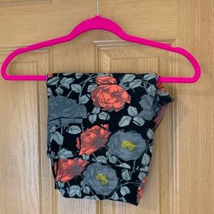 LuLaRoe Floral Leggings